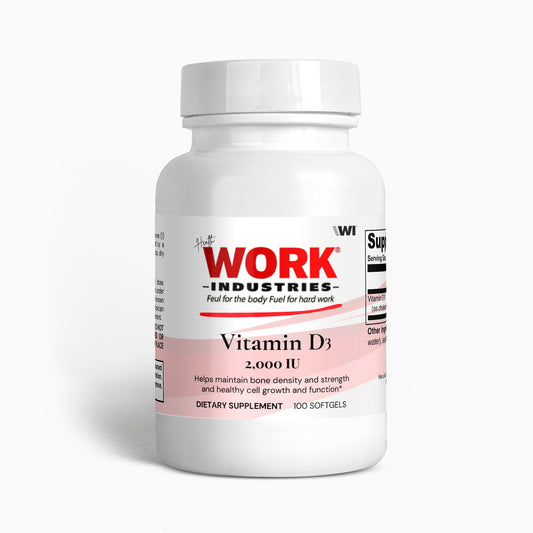 Vitamin D3 2,000 IU