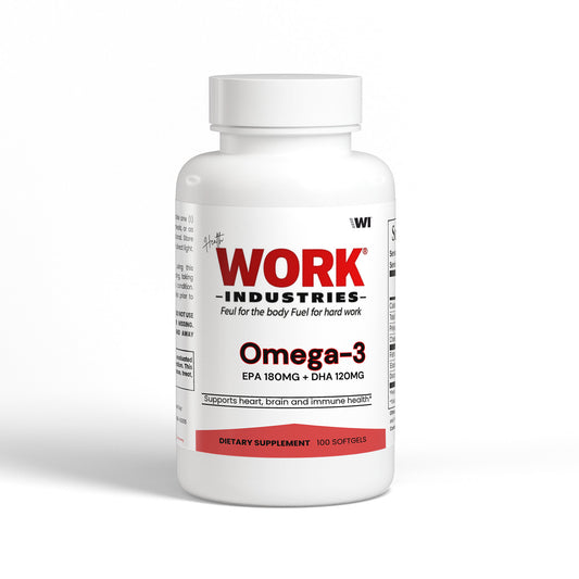 Omega-3 EPA 180mg + DHA 120mg