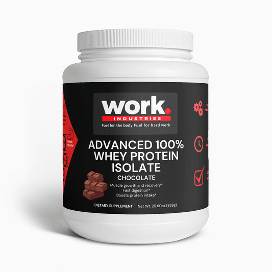 Advanced 100% Whey Protein Isolate (Chocolate)