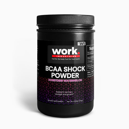 BCAA Shock Workout Powder (Honeydew/Watermelon)