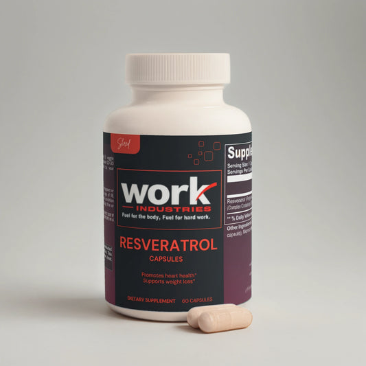 Resveratrol 50% 600mg