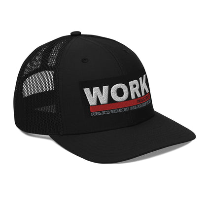 Work Trucker Cap