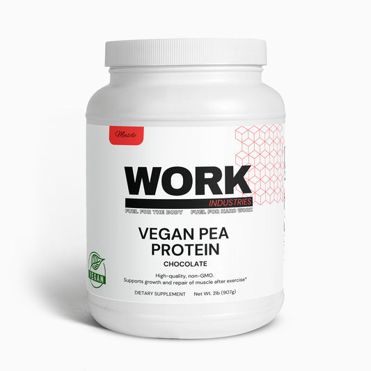 Vegan Pea Protein (Chocolate) 2LB