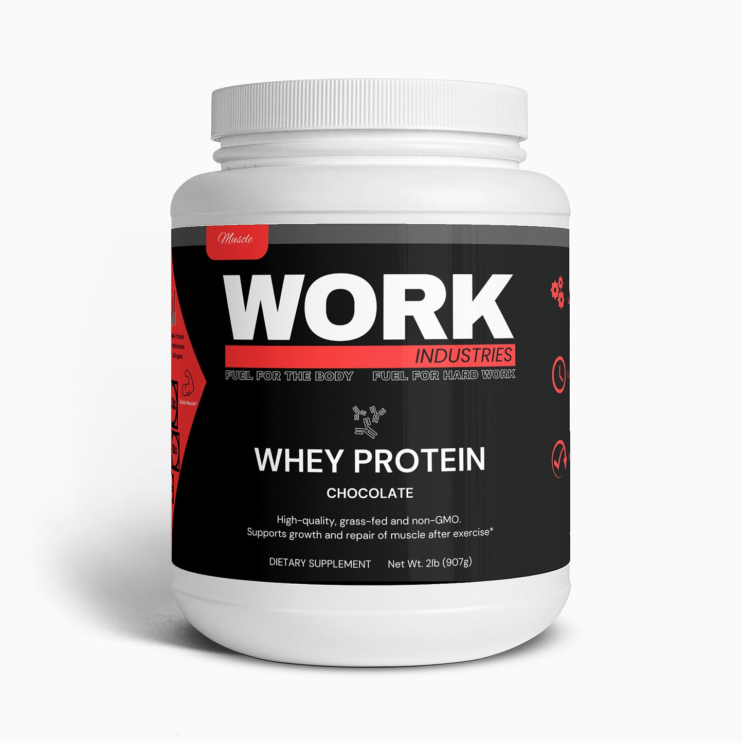 Whey Protein (Chocolate) 2LB
